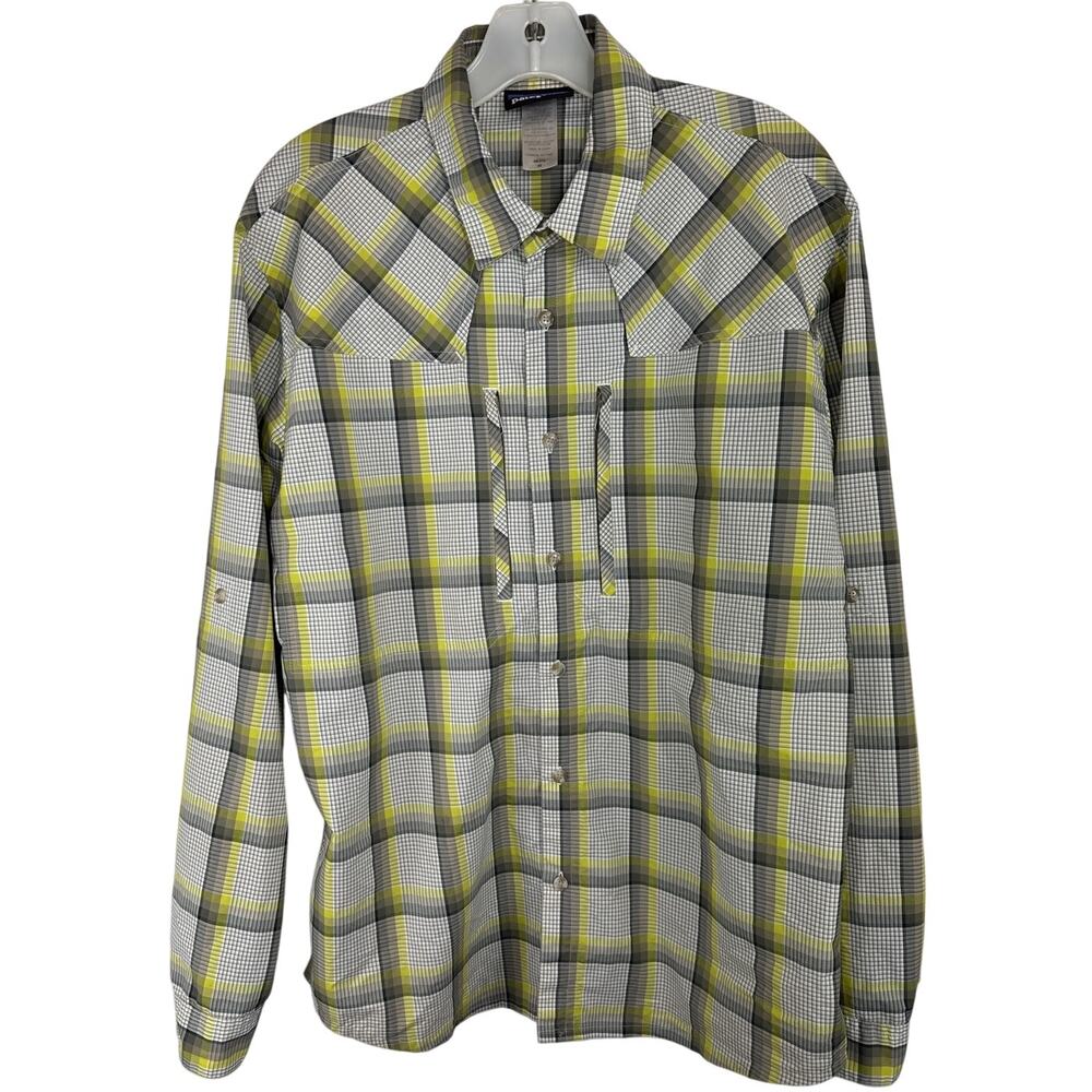 Patagonia Long Sleeve Sun Shirt, Mens, Medium